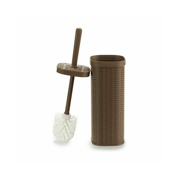 Brosse de salle de wc Stefanplast Elegance Beige Plastique 11,5 x 40,5 x 11,5 cm (6 Unités)