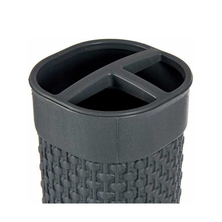 Ensemble de Bain Berilo Anthracite Plastique