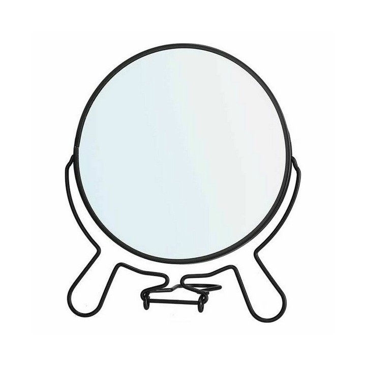 Miroir Grossissant Berilo B6444P L Noir Fer 15,5 x 18 x 1,5 cm (12 Unités)