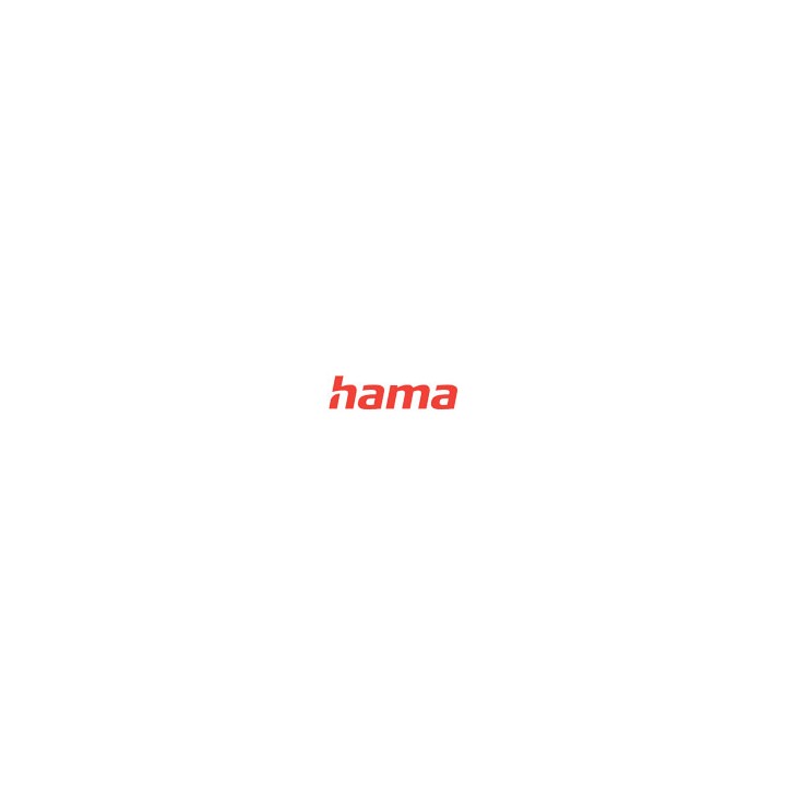 SUPPORT HAMA SOCLE TV PIVOT H165CM