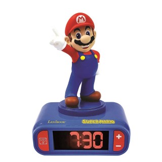 Réveil enfant LEXIBOOK Super Mario