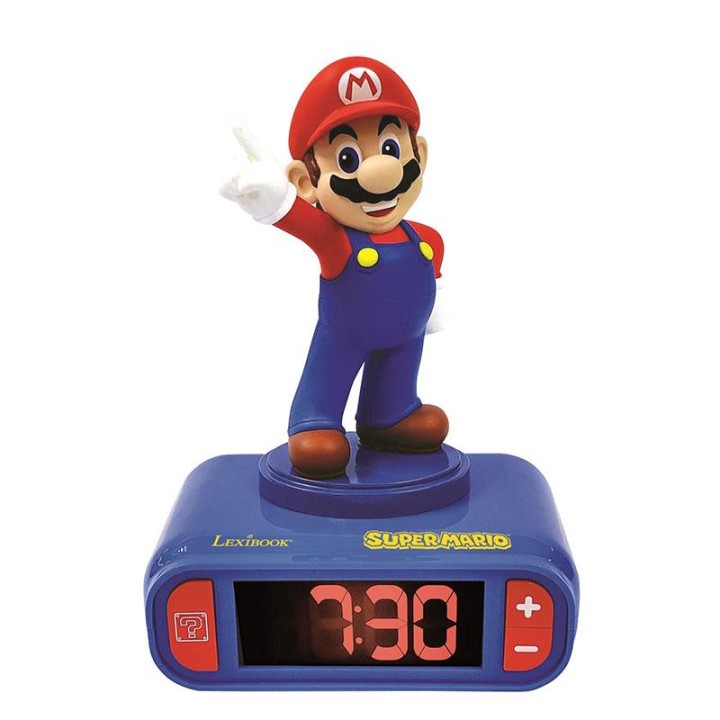Réveil enfant LEXIBOOK Super Mario