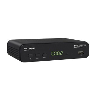 Décodeur TNT METRONIC UHD 4K S1