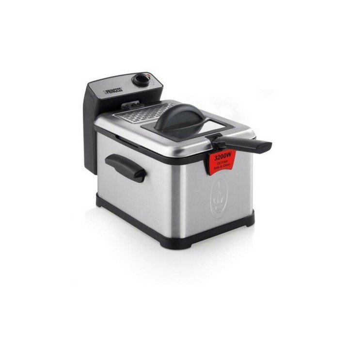 Friteuse Princess 01.183001.01.050 3 L Noir Argenté