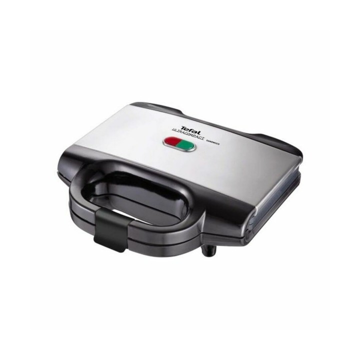 Machine à sandwich Tefal SM1552 700W Acier inoxydable Noir 700W 700 W
