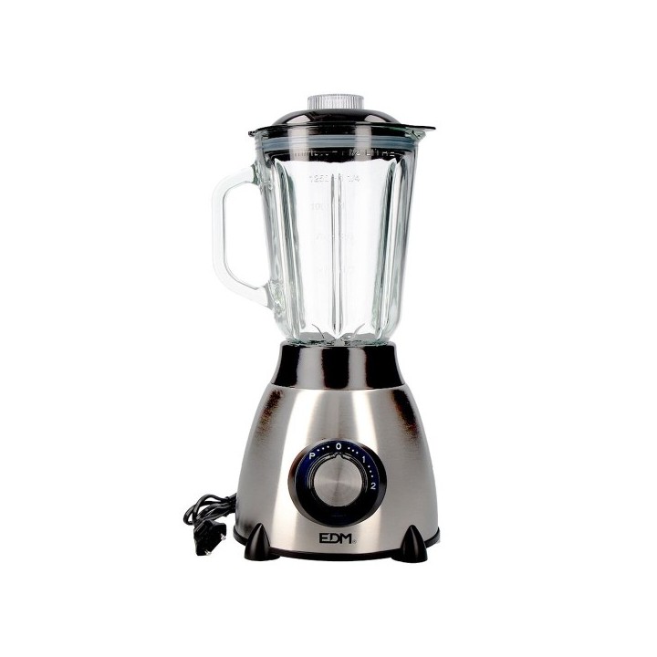 Bol mixeur EDM 07678 Noir 550 W 1,5 L