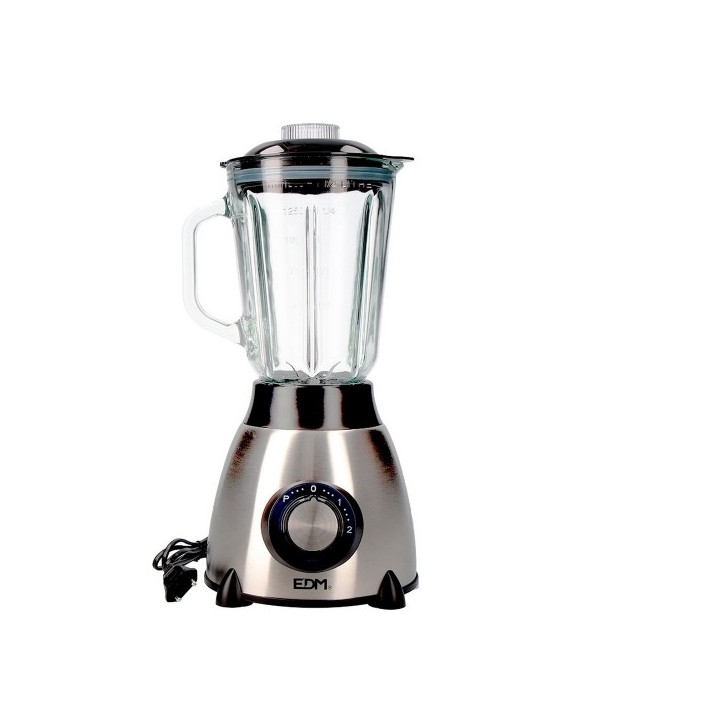 Bol mixeur EDM 07678 Noir 550 W 1,5 L