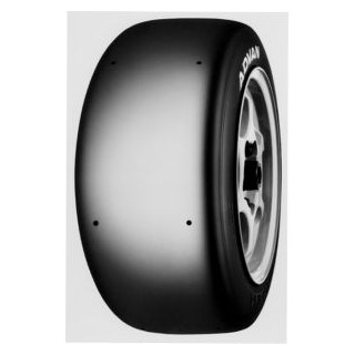 190/580 R16 TL ADVAN A005 H COMPOUND