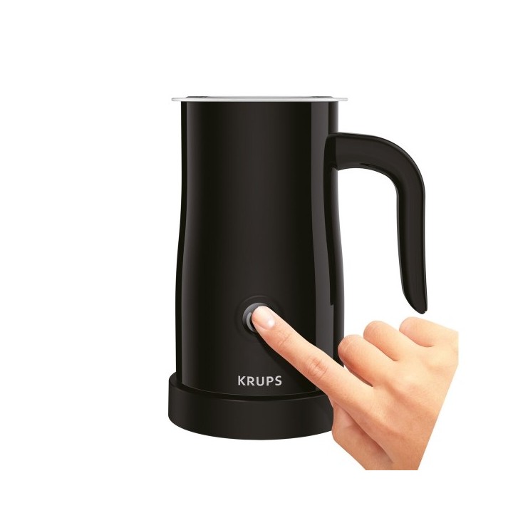 Mousseur à Lait Krups XL1008 Noir 500 W 150 ml