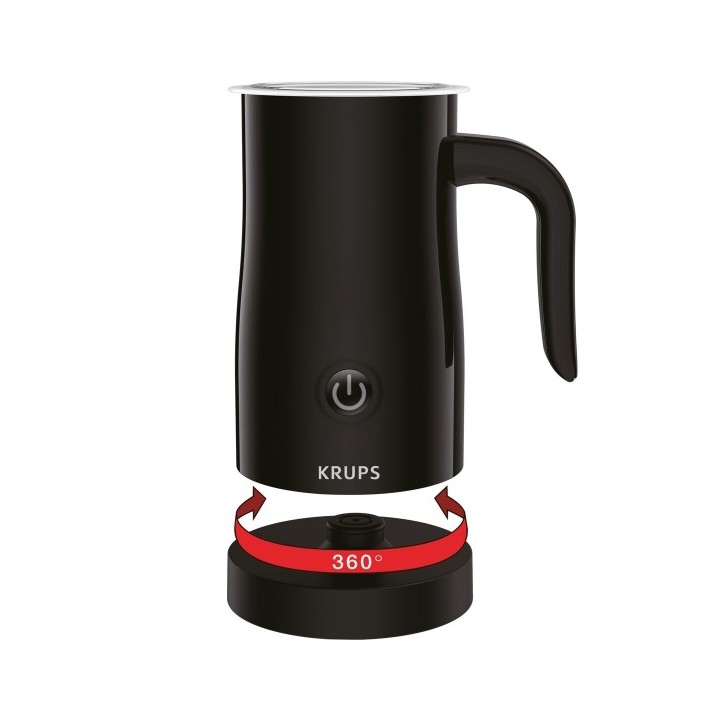 Mousseur à Lait Krups XL1008 Noir 500 W 150 ml