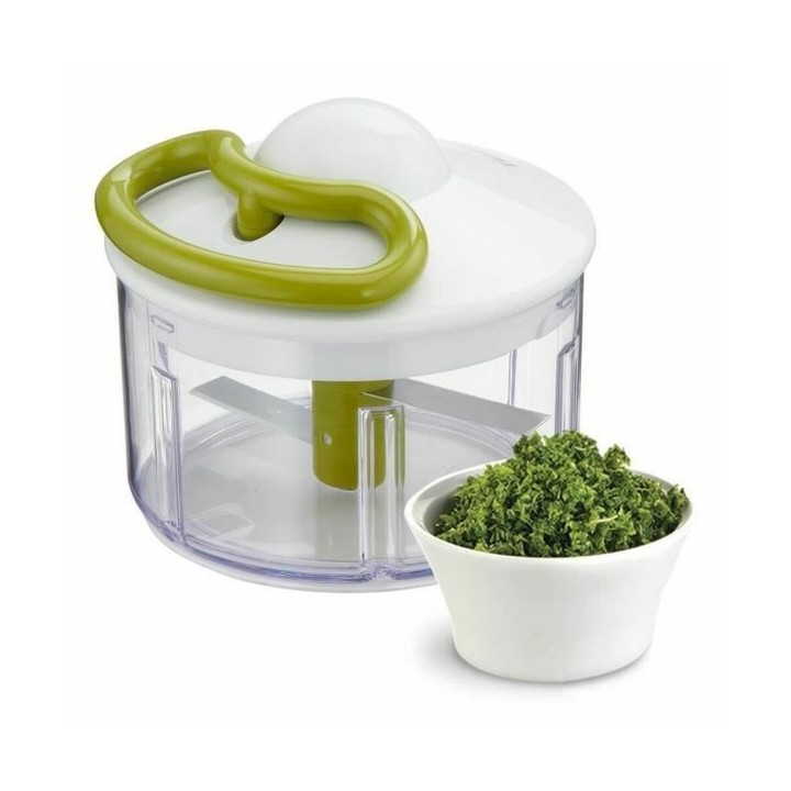 Mini Hachoir Manuel avec Cordon Tefal Blanc Acier inoxydable Plastique 30 W 500 ml