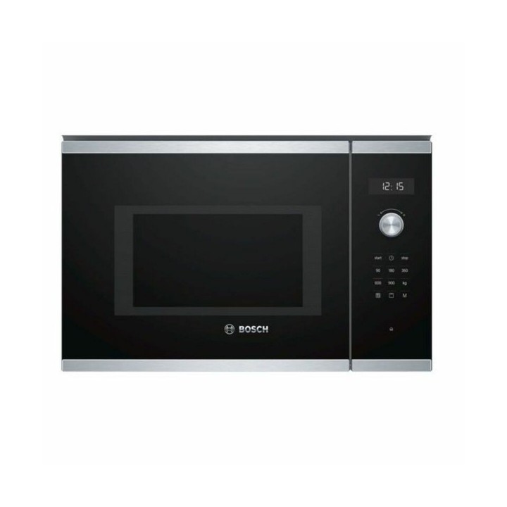 Micro ondes avec Gril BOSCH BEL554MS0 Noir 1200 W 900 W 25 L