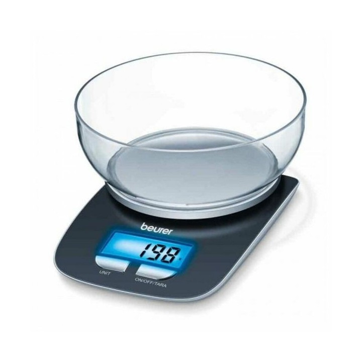 balance de cuisine Beurer 704.15 Noir 3 Kg