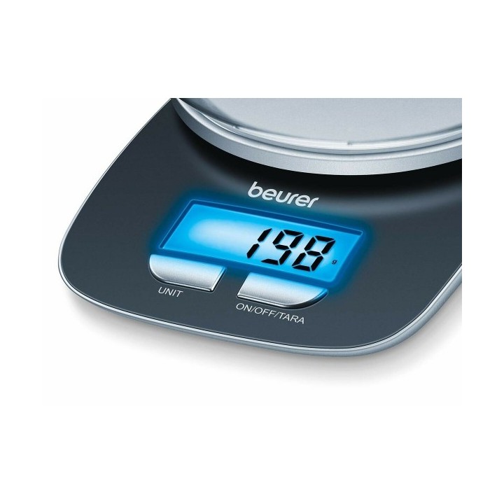 balance de cuisine Beurer 704.15 Noir 3 Kg