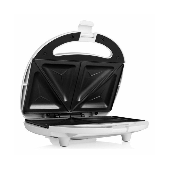 Appareil à Sandwich Anti adhérent Tristar SA 3052 750W Blanc Noir 750 W