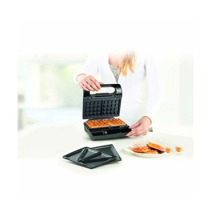 Appareil à Sandwich Gril Princess 01.117002.01.001 700W Noir 800 W 700 W