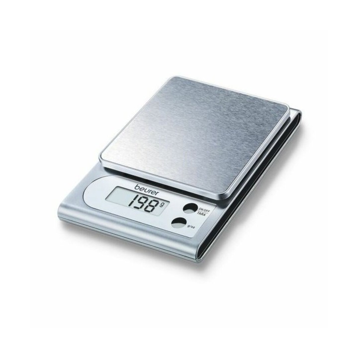 balance de cuisine Beurer 70410 3 kg Argenté Noir Acier