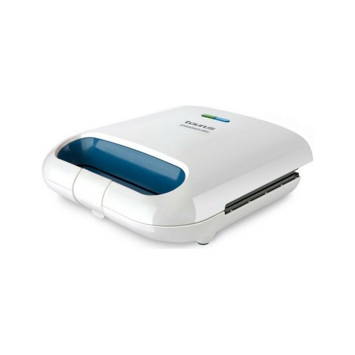Appareil à Sandwich Anti adhérent Taurus 968948000 Blanc 800 W
