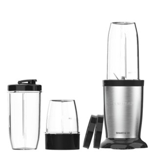 Bol mixeur Taurus Shake & Go Noir 800 W Acier inoxydable