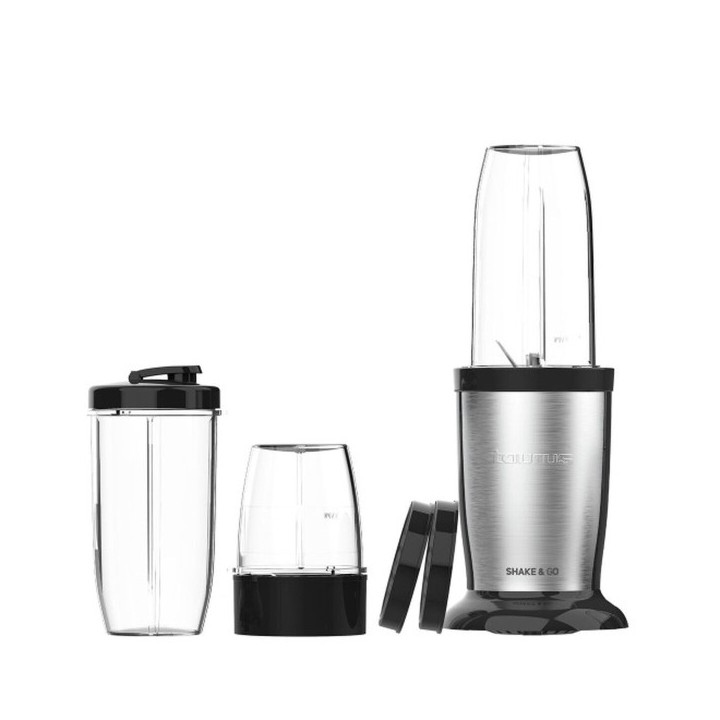 Bol mixeur Taurus Shake & Go Noir 800 W Acier inoxydable