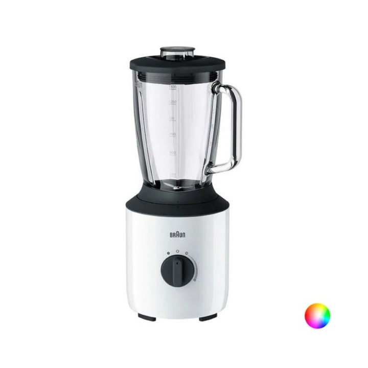 Bol mixeur Braun JB3150 1,5 L 800W Noir 800 W