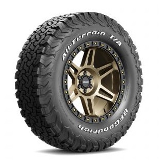 30x9.50 R15LT OWL 104S LRC TL ALL TERRAIN T/A KO2 3PMSF