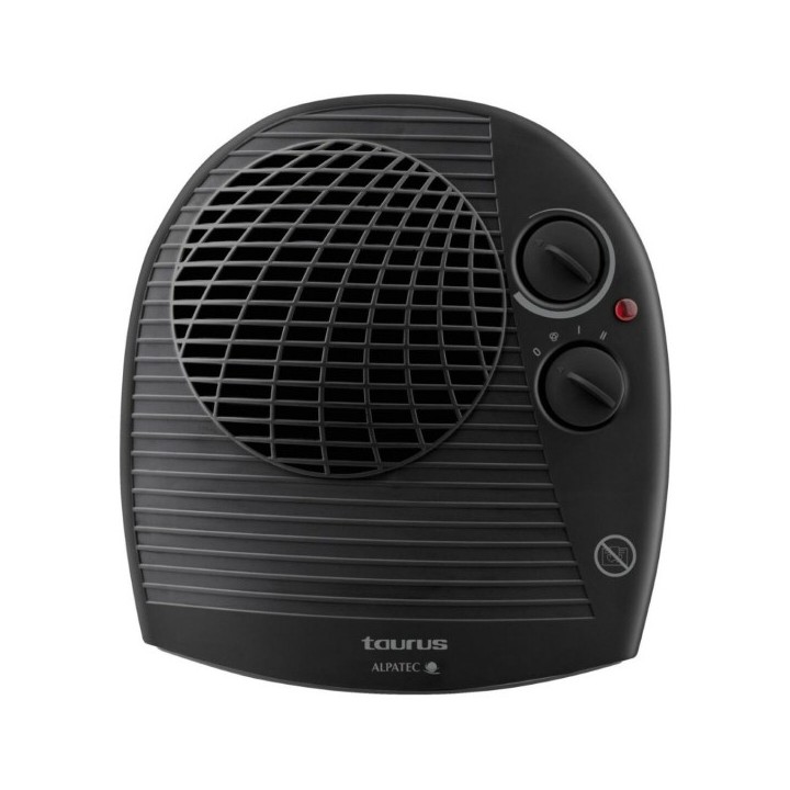 Chauffage Taurus 946909000 Noir 2000 W