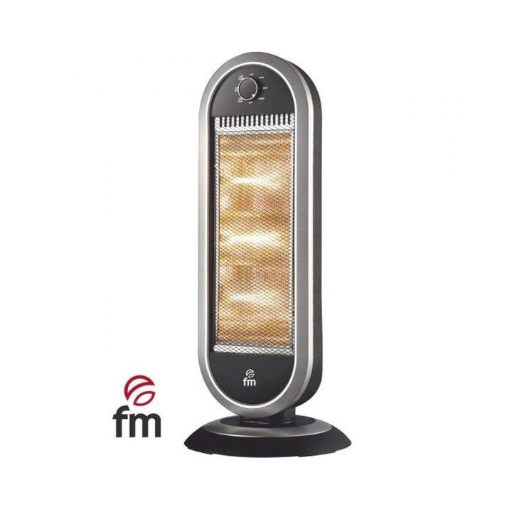 Radiateur Grupo FM H30 Noir 1200 W