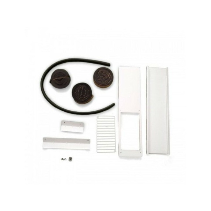 Kit d'installation DAITSU ELECTRIC ACCDWK2 Blanc