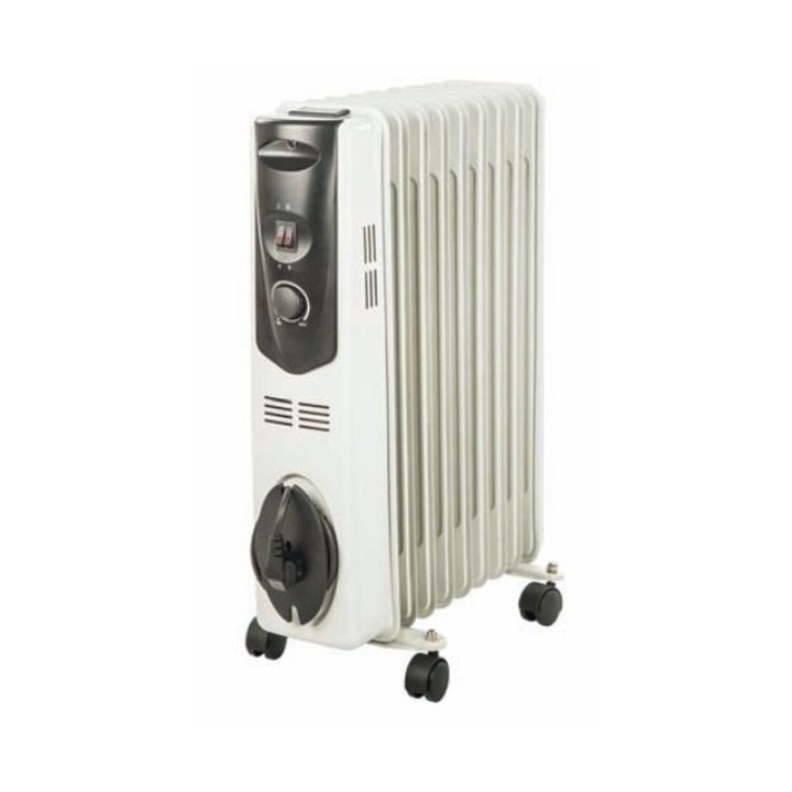 Radiateur à Huile (7 modules) S&P SAHARA 1503 Gris 1500 W