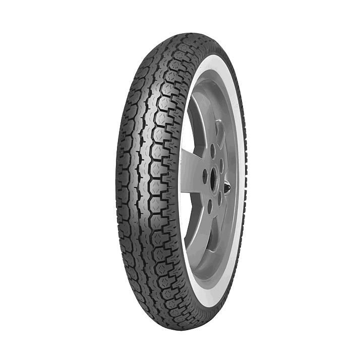 3.50-10 WW 51J TT B14 MITAS