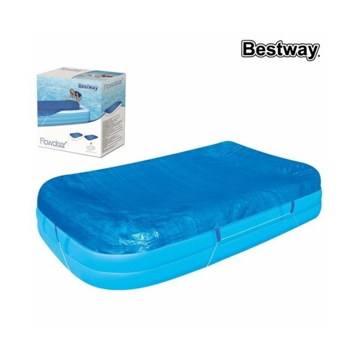Bestway Couverture Piscine Gonflable 340x230 cm Jardin 58108