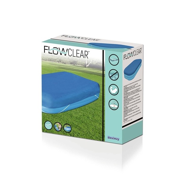 Bestway Couverture Piscine Gonflable 340x230 cm Jardin 58108