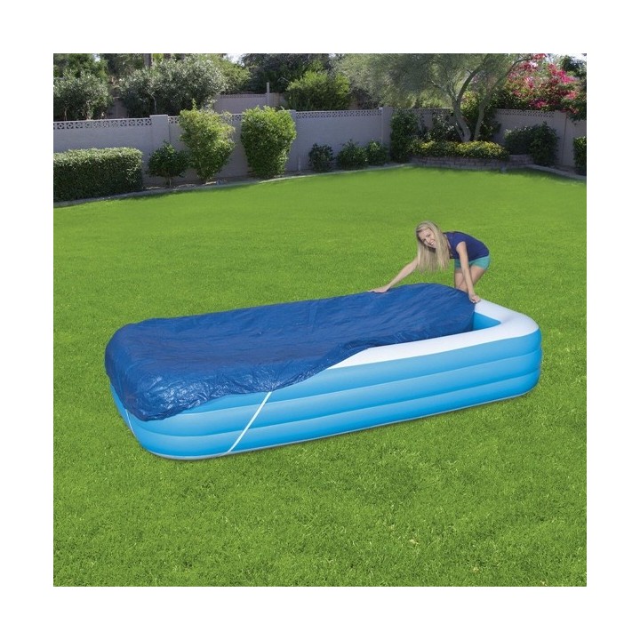 Bestway Couverture Piscine Gonflable 340x230 cm Jardin 58108