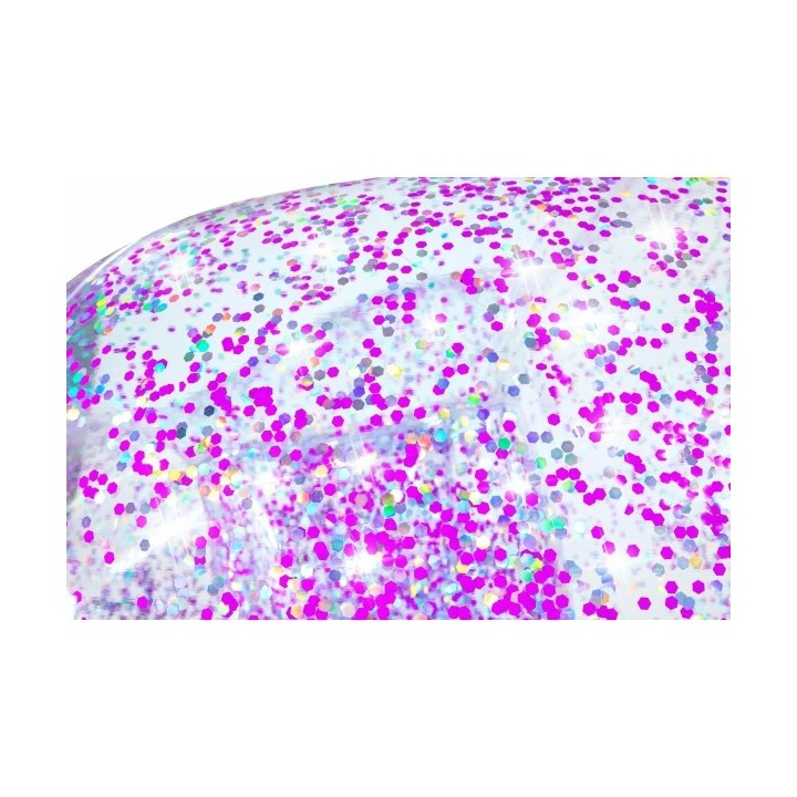 Bestway Fauteuil Gonflable Géant Paillettes 114x112x66 cm +6 Ans Intérieur et Jardin 75115