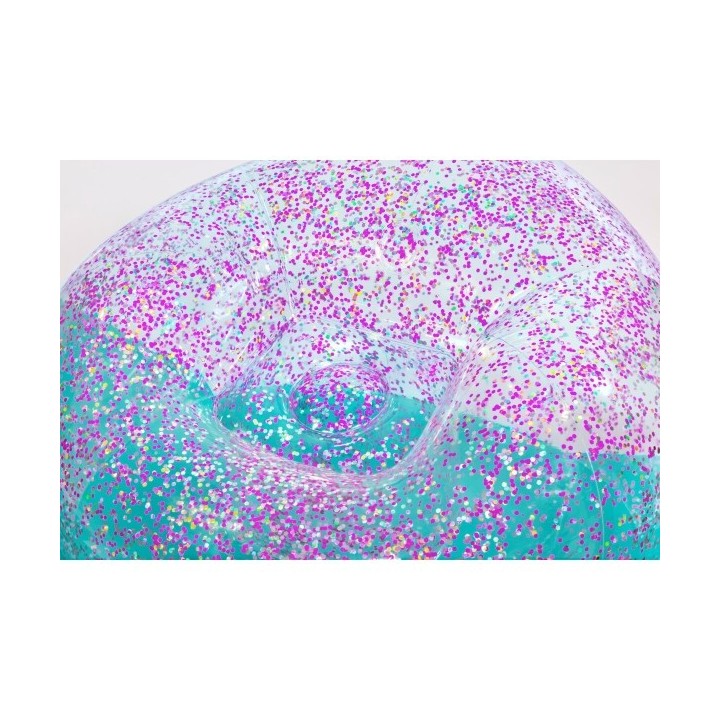 Bestway Fauteuil Gonflable Géant Paillettes 114x112x66 cm +6 Ans Intérieur et Jardin 75115