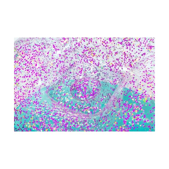 Bestway Fauteuil Gonflable Géant Paillettes 114x112x66 cm +6 Ans Intérieur et Jardin 75115