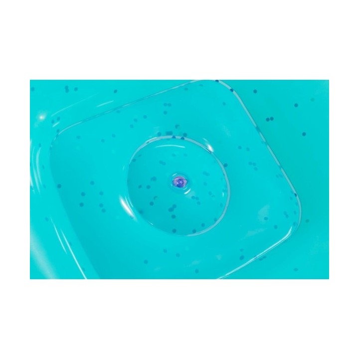 Bestway Fauteuil Gonflable Géant Paillettes 114x112x66 cm +6 Ans Intérieur et Jardin 75115