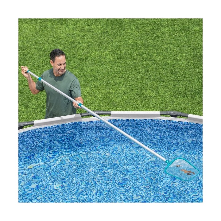 Bestway Collecteur de feuilles Surface Piscine 32x30,5 cm Jardin 58277