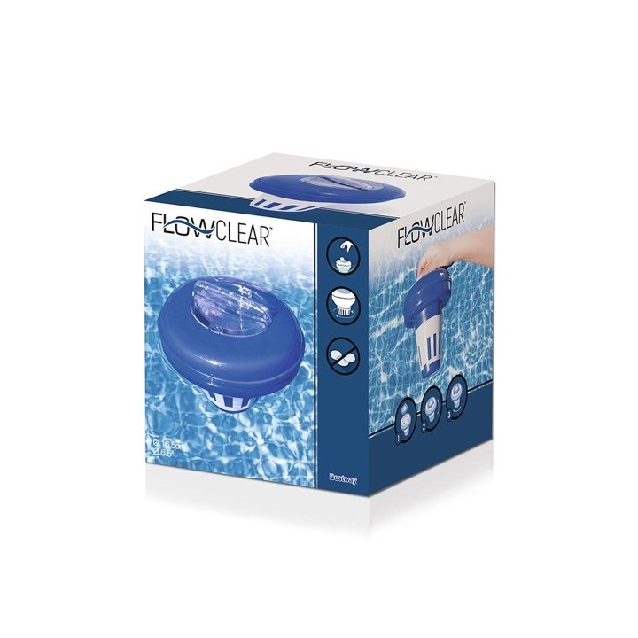 Bestway Distributeur de Chlore Moyen Piscine et Jardin 58071