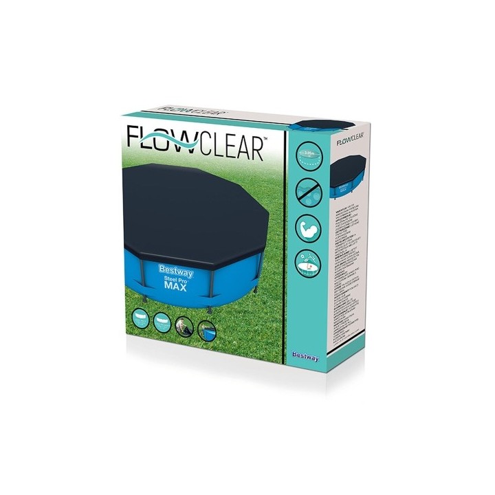 Bestway Couverture Piscine PVC D305 cm Jardin 58036