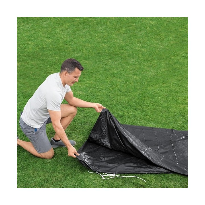 Bestway Couverture Piscine PVC D305 cm Jardin 58036