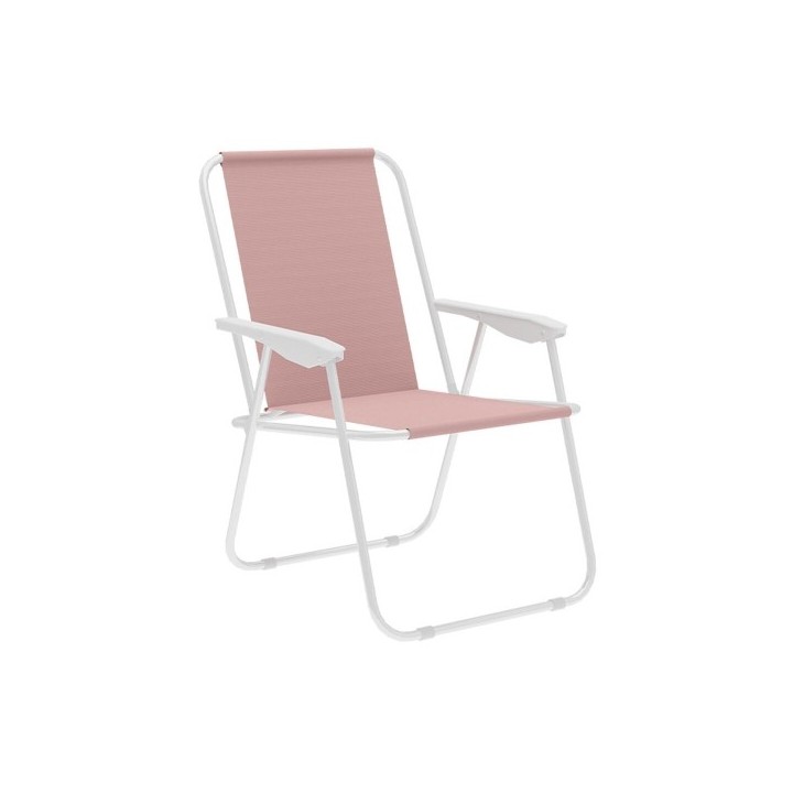 Marbueno Chaise Pliante Acier Assortie Plage et Piscine 59X51X75 cm 10169