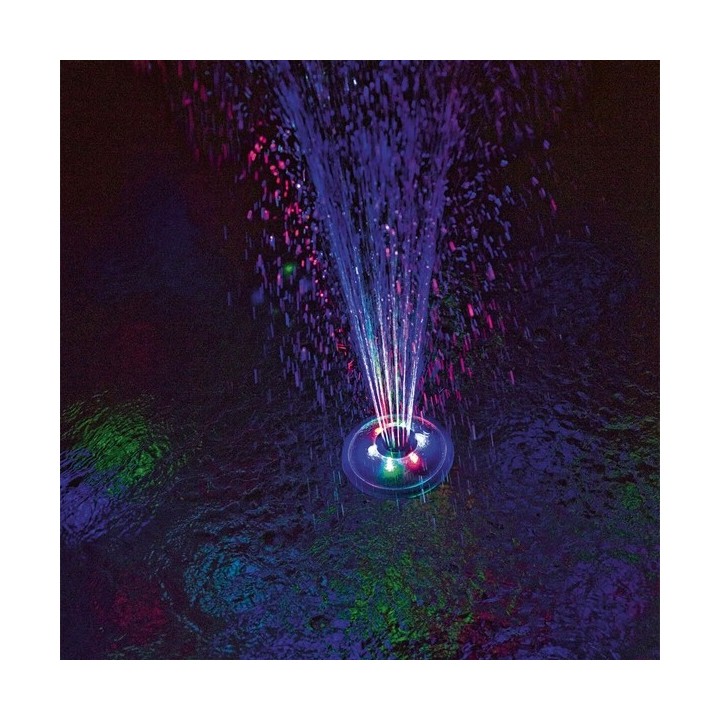 Bestway Lumière Led Flottante Multicolore D18,5 cm Piscine et Jardin 58493