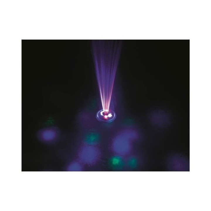 Bestway Lumière Led Flottante Multicolore D18,5 cm Piscine et Jardin 58493