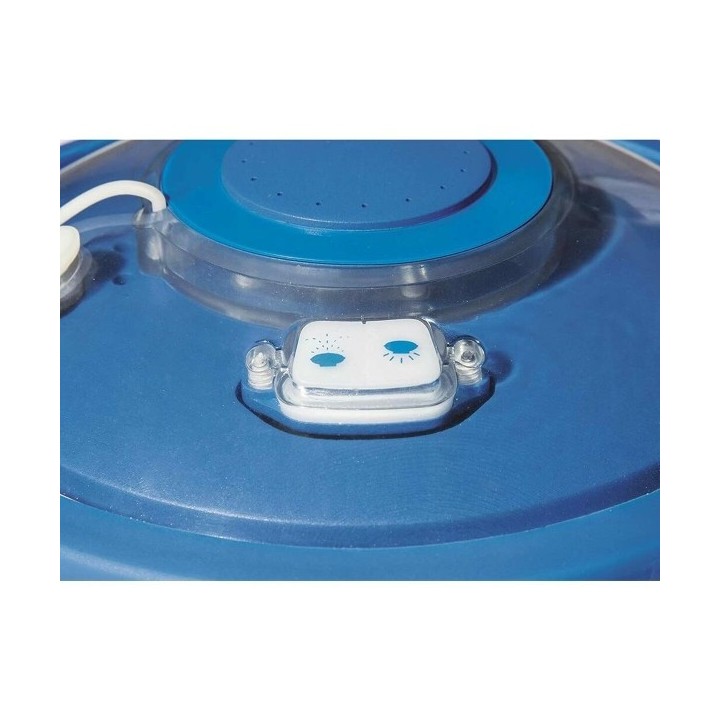 Bestway Lumière Led Flottante Multicolore D18,5 cm Piscine et Jardin 58493