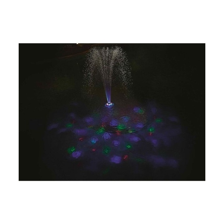 Bestway Lumière Led Flottante Multicolore D18,5 cm Piscine et Jardin 58493