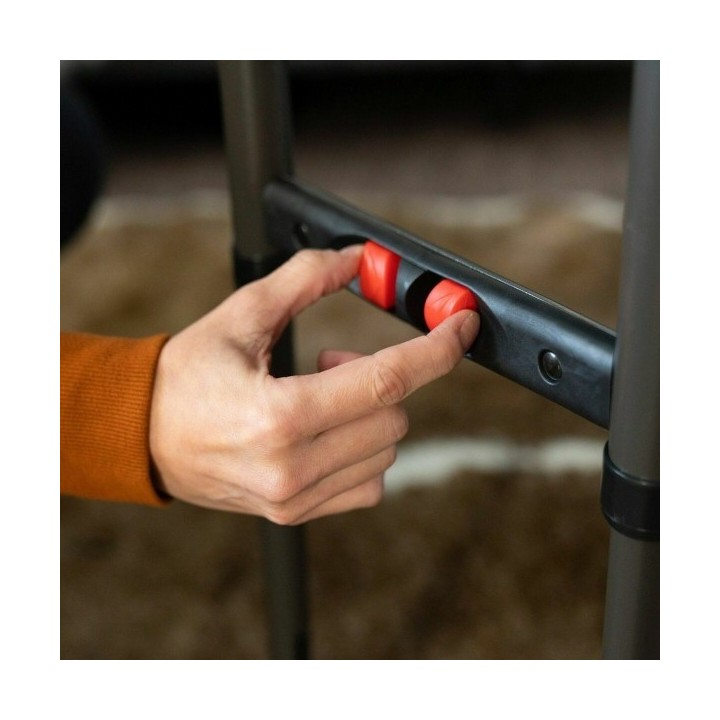 Table Piable Lifetime Lifetime 122 x 86 x 61 cm Crème Acier Plastique