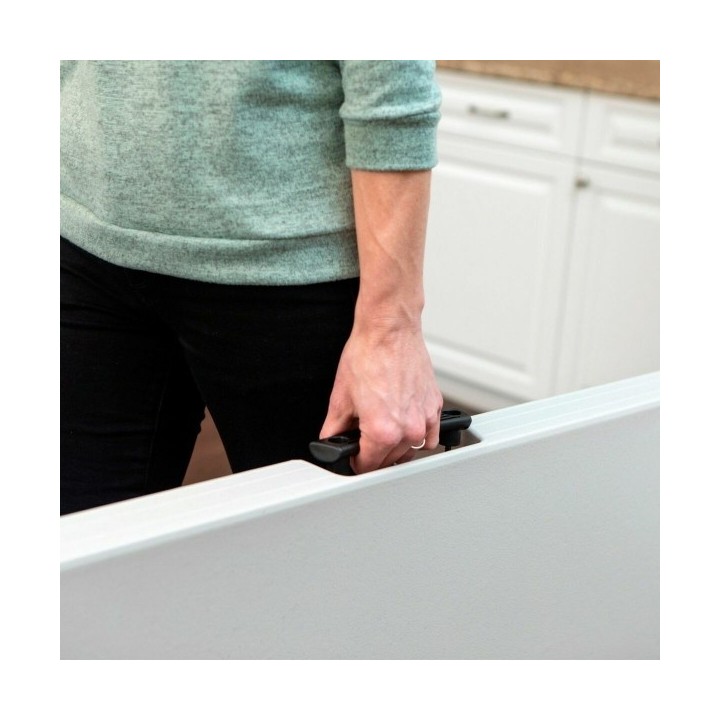 Table Piable Lifetime Lifetime 122 x 86 x 61 cm Crème Acier Plastique