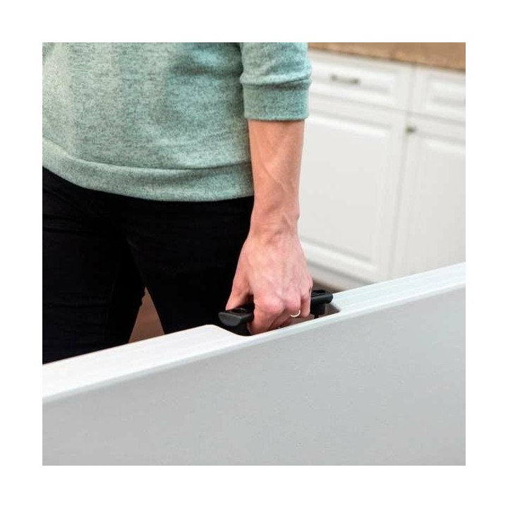 Table Piable Lifetime Lifetime 122 x 86 x 61 cm Crème Acier Plastique